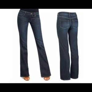 Cabi Zoe Bootcut Jeans Dark Wash Size 4